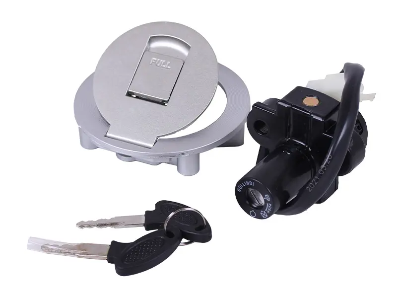 Комплект замка запалювання з кришкою бака Shineray XY200/250GY-9A