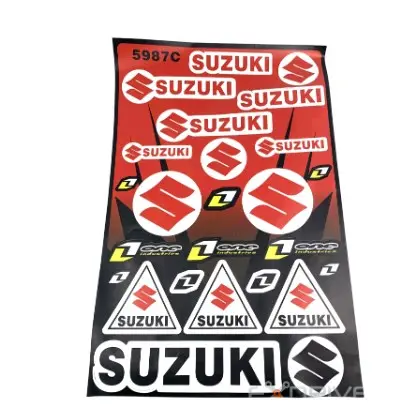 Набор наклеек Suzuki, 5987C