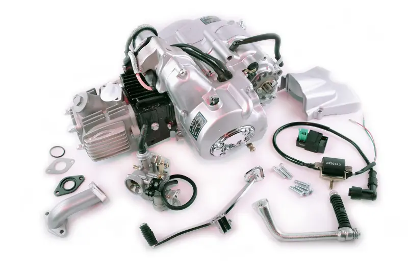 Двигатель Delta/Active 110cc 152FMH с навесным