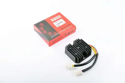 Реле-регулятор зарядки 4T GY6 125/150, 5 проводов (3+2)