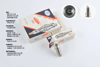 Свічка запалювання INT Top Metal FR6X M14×1,25, 19 мм, ключ 16 мм