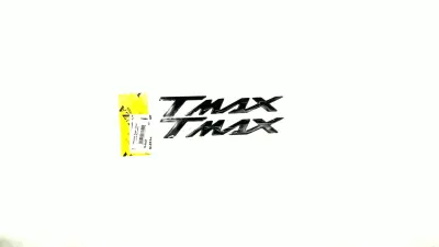 Комплект хромованих наліпок-емблем TMAX, 2 шт.