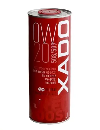 Моторное масло XADO Atomic Oil 0W-20 508/509 Red Boost, 1 л