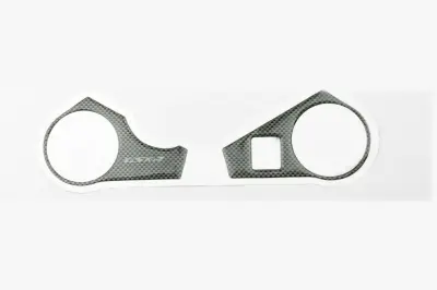 Декоративна наліпка на траверсу CARBON 10×6 см (5284)