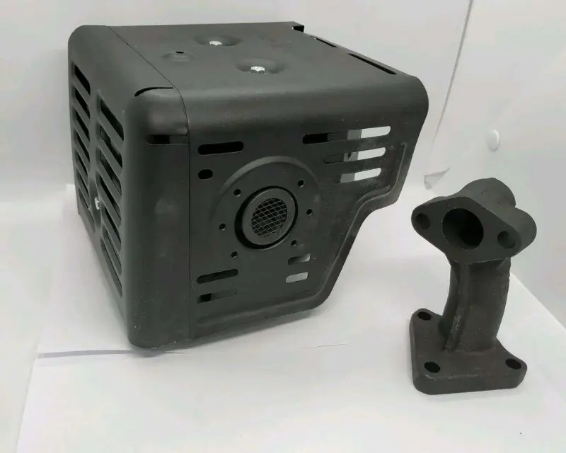 Глушитель для мотоблока 177F/188F (9/13 HP) TD