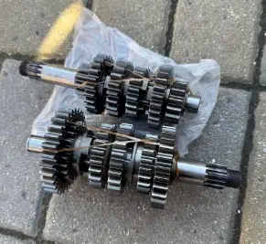 Коробка передач в сборе 177FMM для Exdrive Hyper 250/300, 6 передач