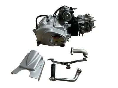 Двигатель Delta 125cc с МКПП 157FMH (TM)