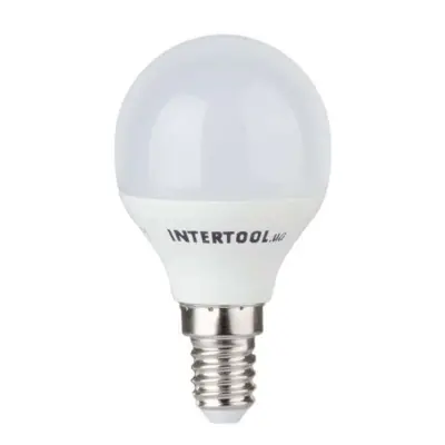 Светодиодная лампа INTERTOOL 5 Вт E14 4000 К 450 лм