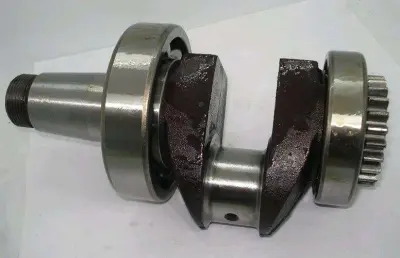 Колінвал для мотоблока 180N (9Hp) у зборі TD
