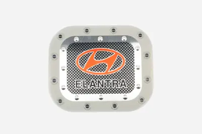 Наліпка на кришку бака ELANTRA 15×13 см