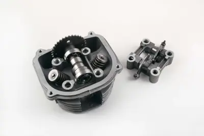 Головка циліндра 4T GY6 150 у зборі без кришки JH mod. B