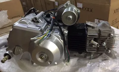 Двигун JING 147FMF 90cc з АКПП для Delta/Alpha