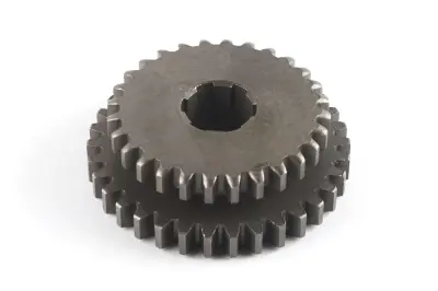 Ведущая шестерня 2/3 передачи КПП 175N/180N DIGGER, 6 шлицов, Z34/Z28, Ø22