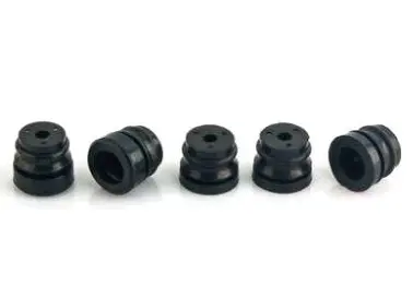 Комплект демпферних гумок для бензопили Goodluck GL5200, 5 шт., чорні