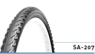 Велосипедна шина Delitire 700 × 37C (37-622) S-207 Blue strip