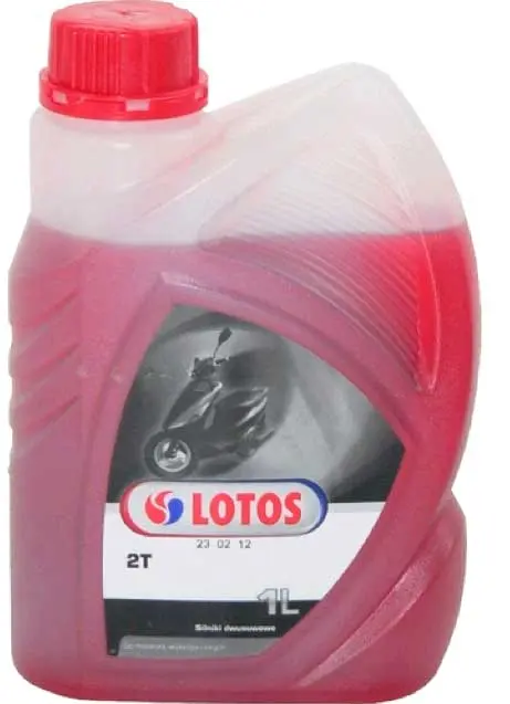 Полусинтетическое масло LOTOS 2T для двухтактных двигателей, 1 л