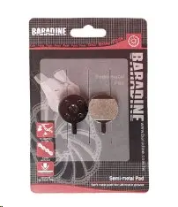 Гальмівні колодки для дискових гальм Baradine DS-30
