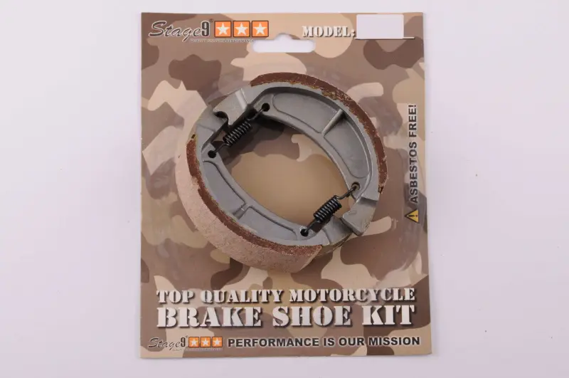 Барабанные тормозные колодки Suzuki AD50 STAGE-9