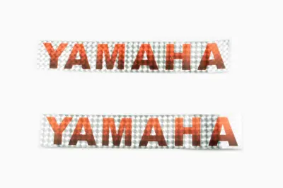 Набір наліпок Yamaha 23×4 см, №6998
