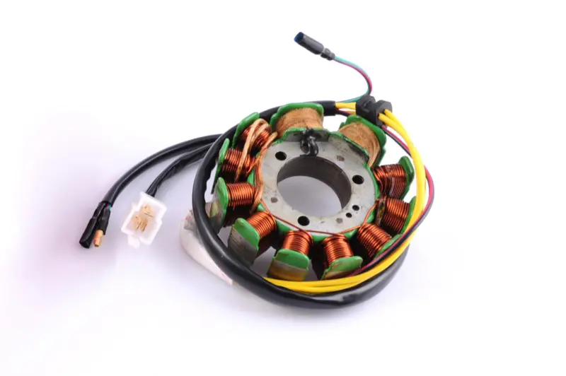 Статор генератора 4T CB/CG 125/150, 9+2 котушок KOMATCU