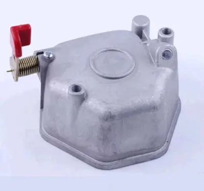 Кришка головки циліндра 186F 9 к.с. ZUBR у зборі, під 2 болти TD