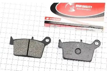 Колодки тормозные дисковые KOMATCU для Loncin LX250GY-3