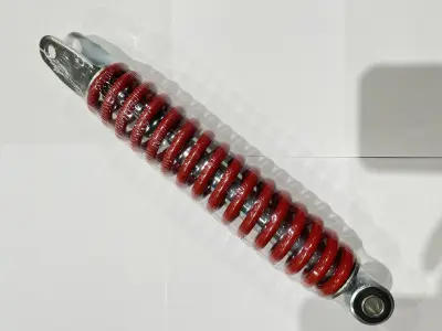 Задний амортизатор NDT GY6/DIO/TACT 275 мм, стандартный, красный