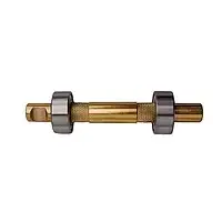Каретка велосипедная разборная клин 145 мм с промподшипником FN