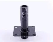 Маточина колеса шестигранна 24×155 мм для мотоблока 168F/170F DIGGER