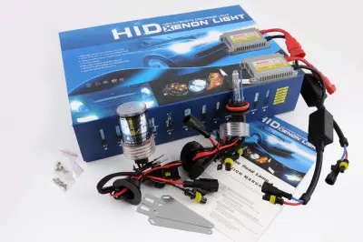 Комплект автомобильного ксенона H9 AC 6000K 35W Slim