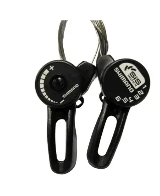 Манетка Shimano Tourney SL-TZ20-6R для заднього перемикача, 6 швидкостей