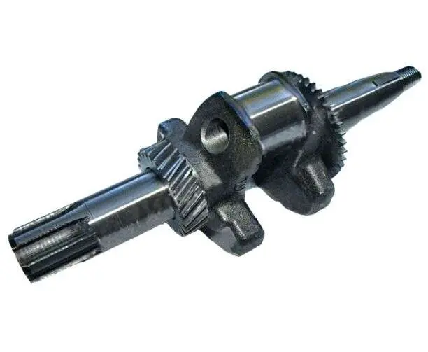 Колінвал 168F/170F 6,5/7 к.с., шліцьовий Ø25 мм, із шестернями ST