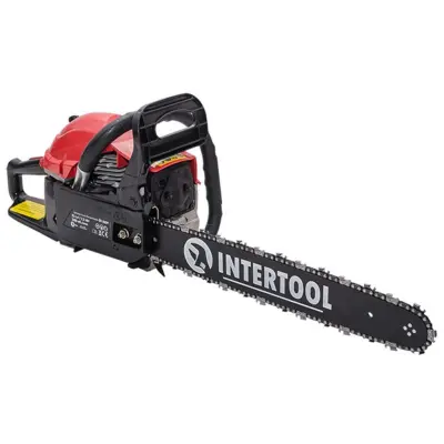 Бензопила цепная INTERTOOL DT-2209, 2,2 кВт, шина 45 см