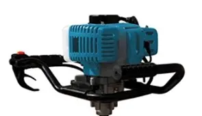 Мотобур KRAISSMANN 521 EB 300, 1,7 кВт, без шнека