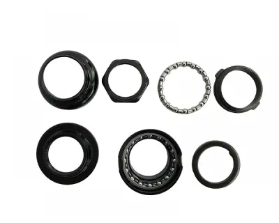 Рулевая колонка Neco H130 BK 1″ 22,2×30×27 мм
