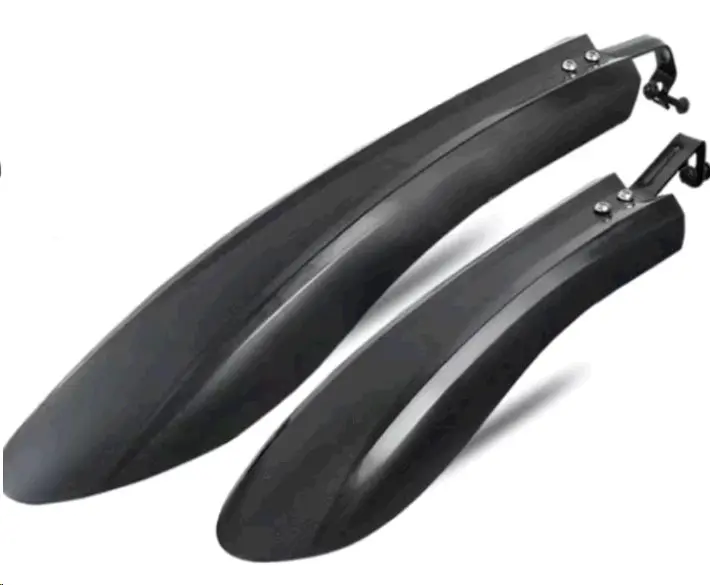 Комплект велосипедных крыльев Simpla Hammer SDS для MTB 24–28″, черный