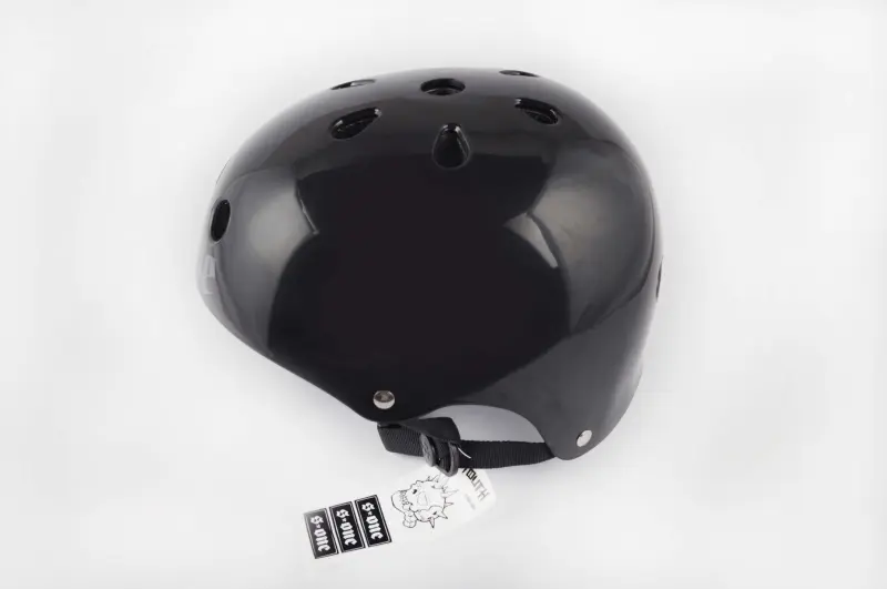 Защитный шлем S1 Lifer Black Gloss, размер L