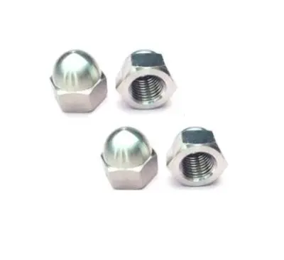 Гайки головки цилиндра М6 × 1,5, комплект 4 шт., Delta