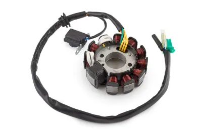 Статор генератора 4T GY6 125/150, 10+1 катушек