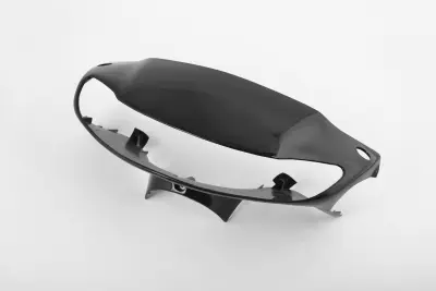 Передний пластик руля Honda DIO AF34, черный