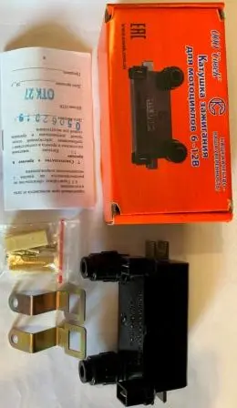 Катушка зажигания СОВЕК 135.3705М для JAWA 6–12 В (БСЗ/МПБСЗ)