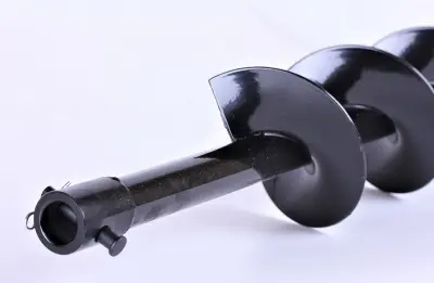 Шнек L800 Ø100 для мотобура BEST