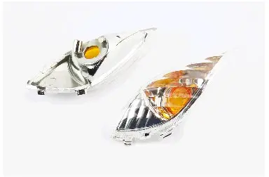 Передні повороти для Yamaha JOG SA36J/SA39J, прозорі, пара