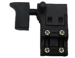 Кнопка для шлифмашины с фиксатором ZL 211 KOSA