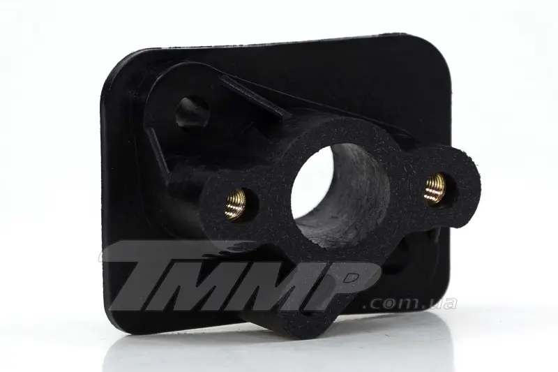 Текстолитовый патрубок карбюратора мотокосы 1E40F, 1E44F