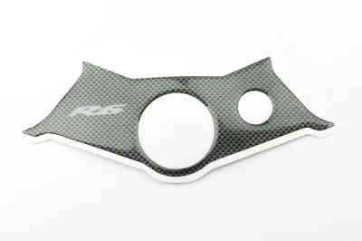 Декоративна наліпка на траверсу R6 Carbon, 19×6 см