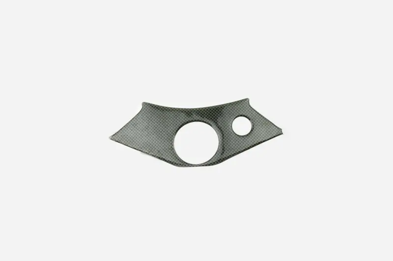 Декоративная наклейка на траверсу Carbon 18×6 см (5292)