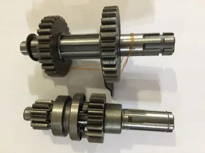 Коробка передач у зборі ATV 125 (1+1) JING