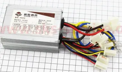 Контроллер коллекторного двигателя YK31C 36 В 800 Вт для детского ATV