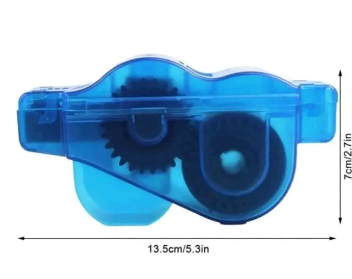 Машинка для мойки велосипедной цепи OEM, 13,5 × 7 см